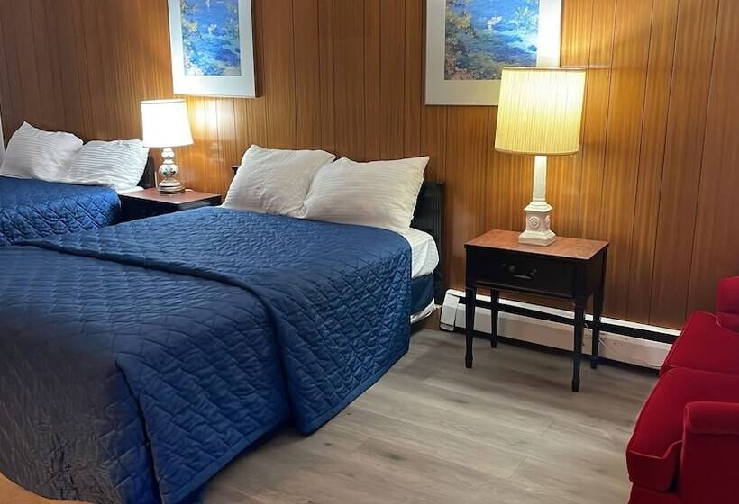 Номер Стандарт 2 Двуспальные Кровати, Bel Air Motel