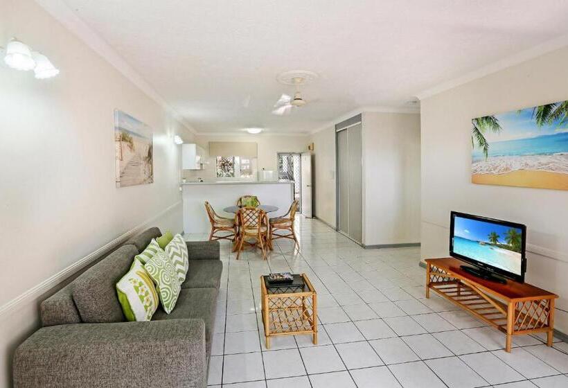 침실 1개 풀장 전망 아파트, Citysider Cairns Holiday Apartments