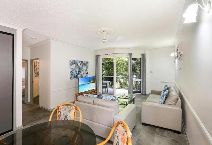 침실 2개 아파트, Citysider Cairns Holiday Apartments