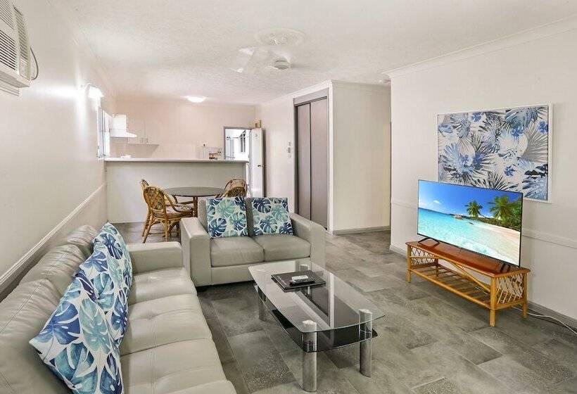 침실 2개 아파트, Citysider Cairns Holiday Apartments