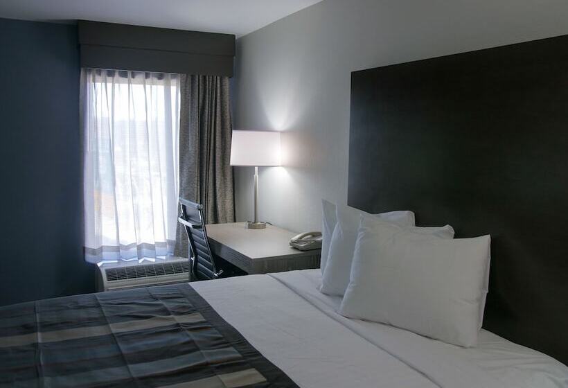 Номер Deluxe, Wingate By Wyndham Louisville Airport Expo Center