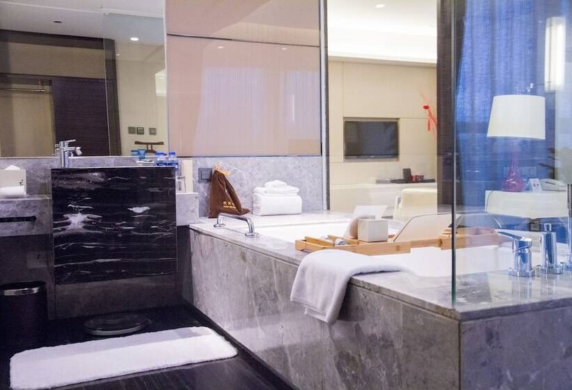 اتاق لوکس, Wyndham Garden Yuhuan Downtown
