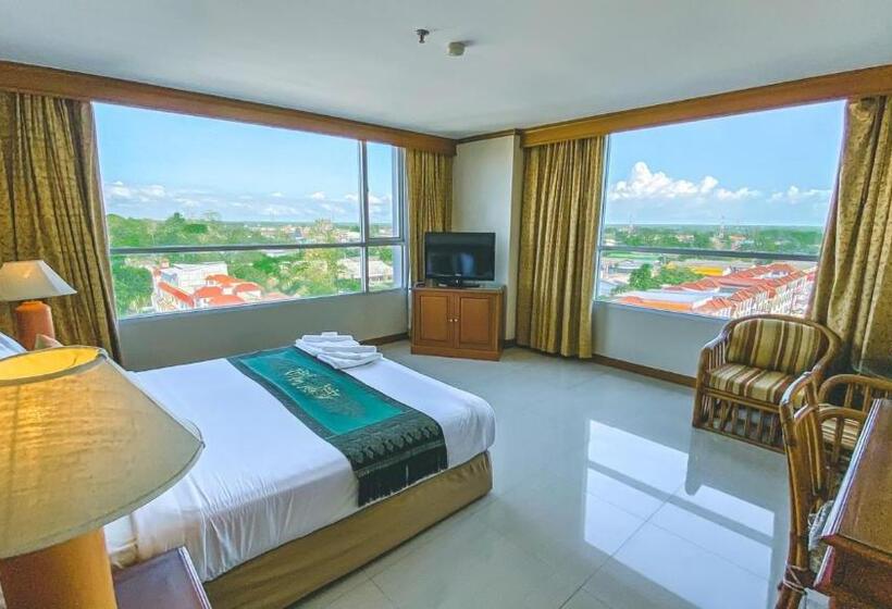 주니어 스위트, K Park Grand Hotel Sha Plus Certified