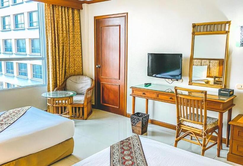디럭스 룸, K Park Grand Hotel Sha Plus Certified