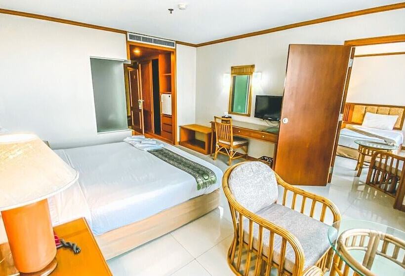 디럭스 룸, K Park Grand Hotel Sha Plus Certified