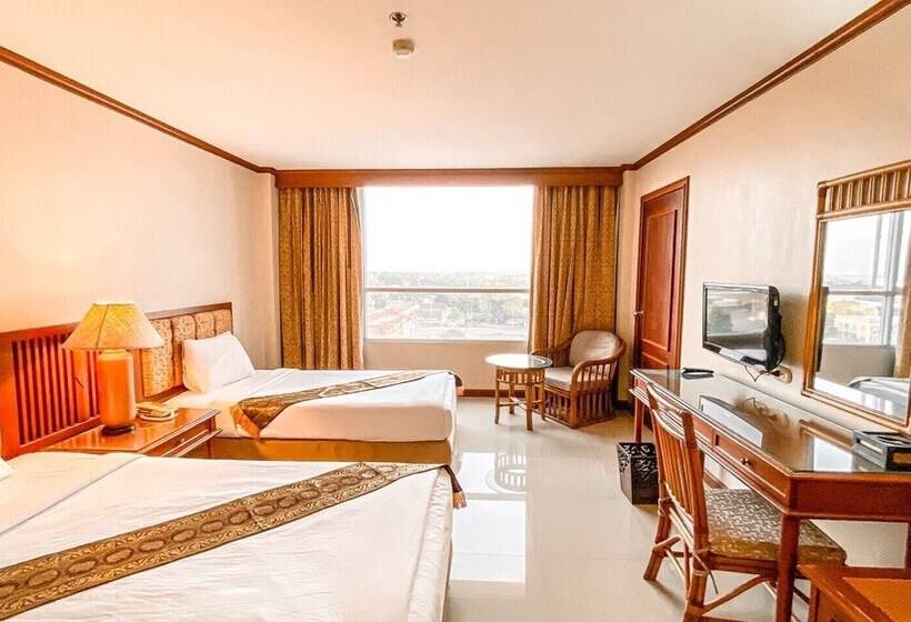 이코노미 룸, K Park Grand Hotel Sha Plus Certified