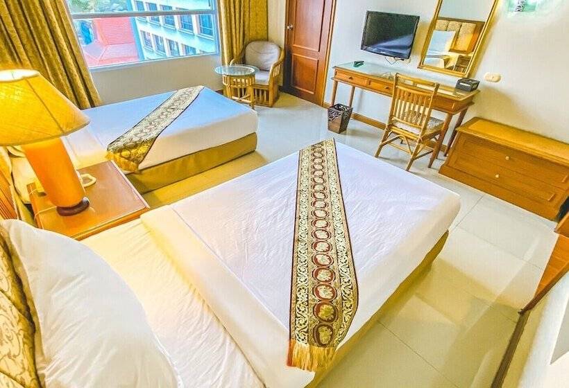 디럭스 룸, K Park Grand Hotel Sha Plus Certified