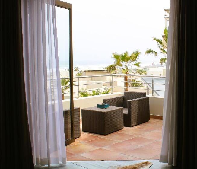 غرفة قياسية مطلّة علي البحر, Atlantic Villa Boutique Guesthouse