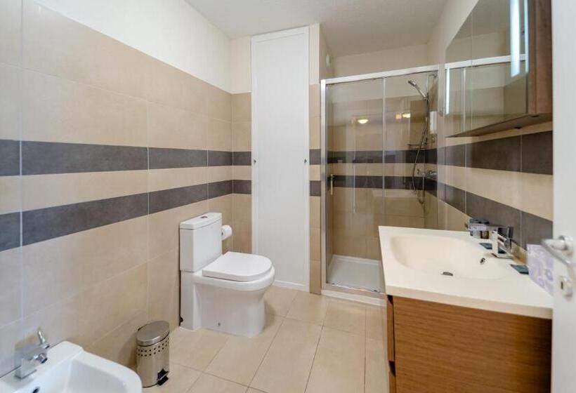 Апартаменты 2 спальни Вид на Бассейн, Residence Salina Bay