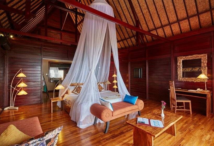 オーシャンビューの１ベッドルームビラ, Kupu Kupu Phangan Beach Villas & Spa