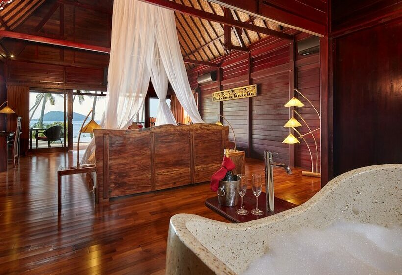 Вилла 1 Спальня Вид на Море, Kupu Kupu Phangan Beach Villas & Spa