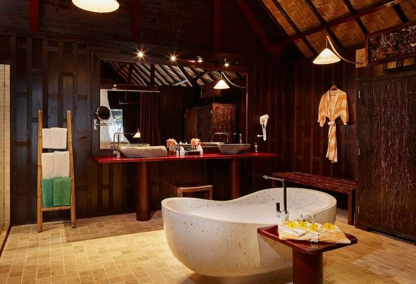 オーシャンビューの１ベッドルームビラ, Kupu Kupu Phangan Beach Villas & Spa