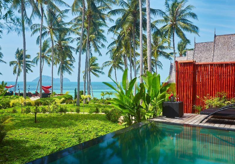 オーシャンビューの１ベッドルームビラ, Kupu Kupu Phangan Beach Villas & Spa