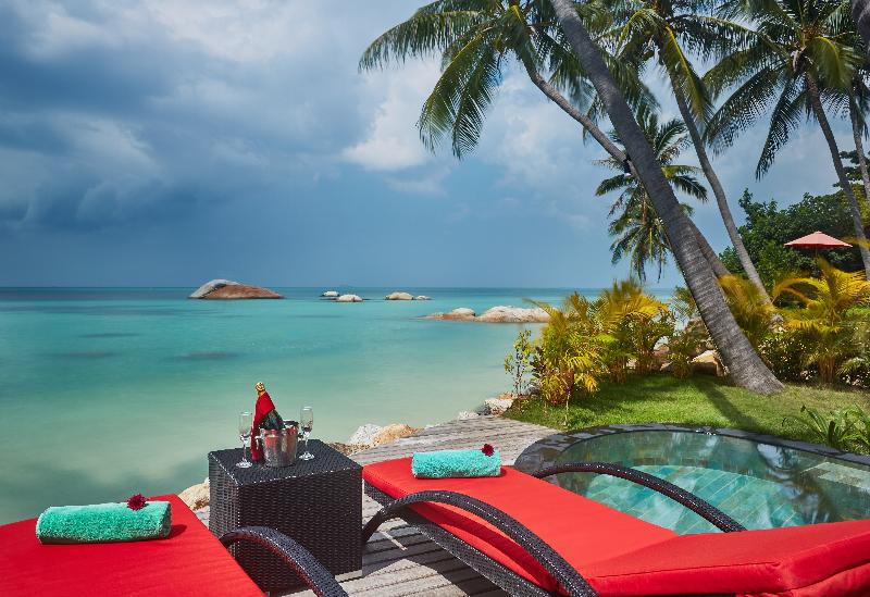 Люкс Deluxe Вид на Море, Kupu Kupu Phangan Beach Villas & Spa