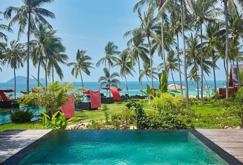 Вилла 1 Спальня Вид на Море, Kupu Kupu Phangan Beach Villas & Spa