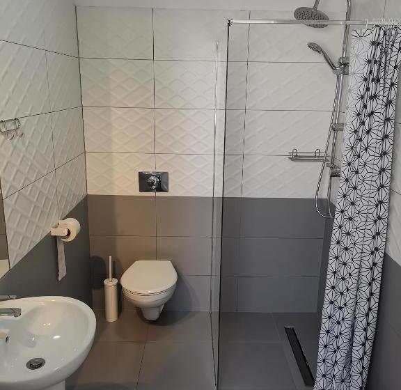 غرفة قياسية فردية حمام مشترك, Bemma Apart Hostel