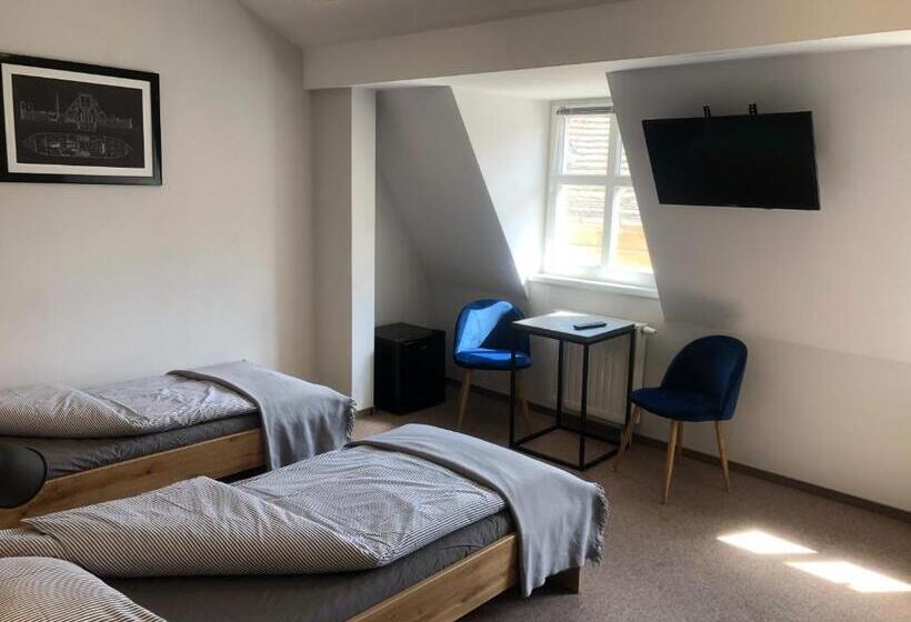 غرفة قياسية مع حمام خارجي, Bemma Apart Hostel