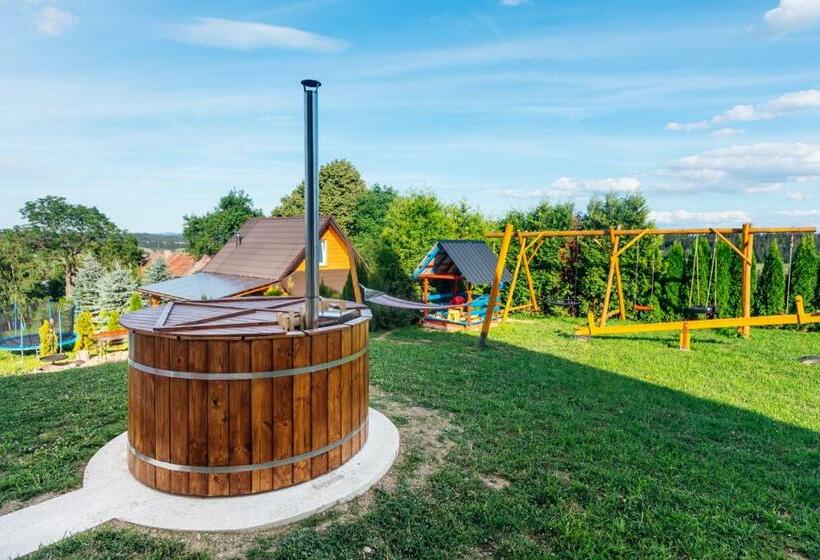 带1个卧室的别墅, Baza Grapa Dom Pokoje Do Wynajęcia