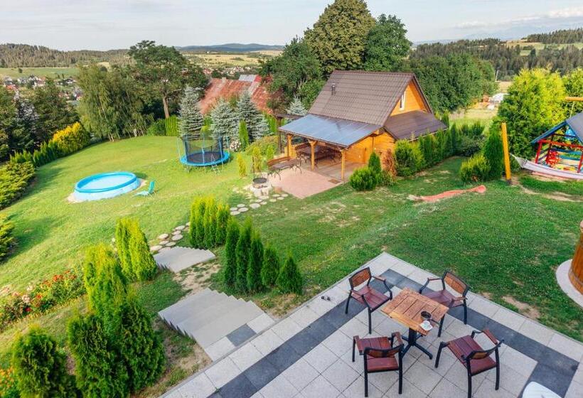 带1个卧室的别墅, Baza Grapa Dom Pokoje Do Wynajęcia