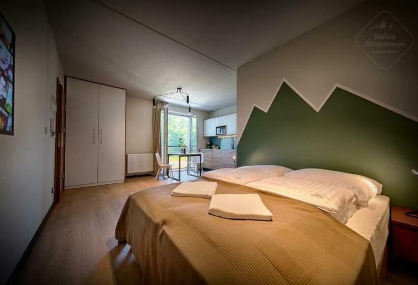 Апартаменты 1 Спальня, Apartamenty Dolina Skrzycznego