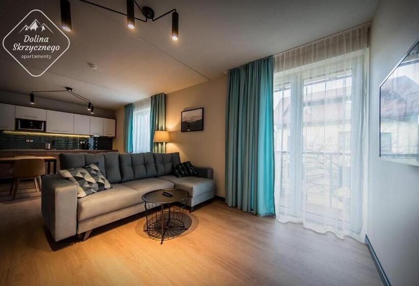 Апартаменты 1 Спальня, Apartamenty Dolina Skrzycznego