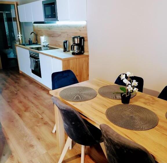 带1个卧室带观景的公寓, Apartamenty Pruskie