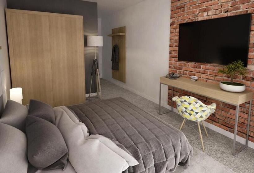 اتاق لوکس با بالکن, Apartamenty Gostyń