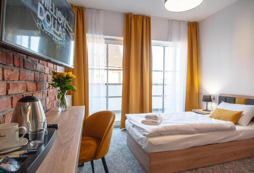اتاق استاندارد یک نفره, Apartamenty Gostyń