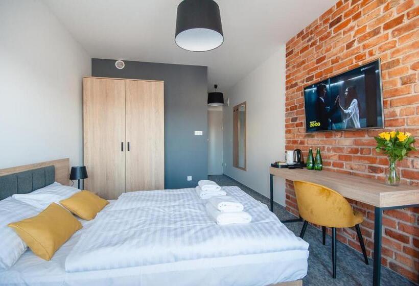 اتاق لوکس, Apartamenty Gostyń