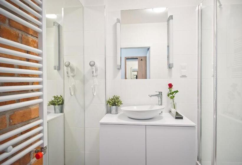 آپارتمان 1 خوابه با تراس, Apartamenty Gostyń