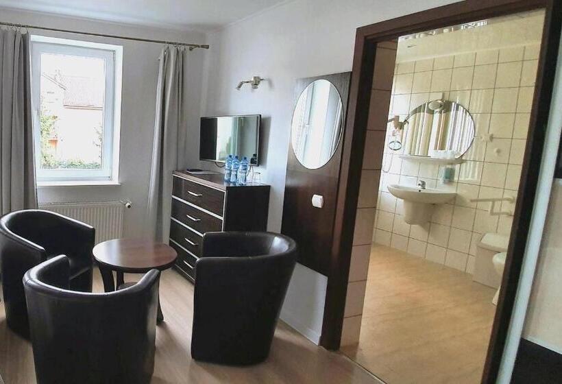 Номер Стандарт Трехместный, Spa Barlinek, Hotel Alma & Spa