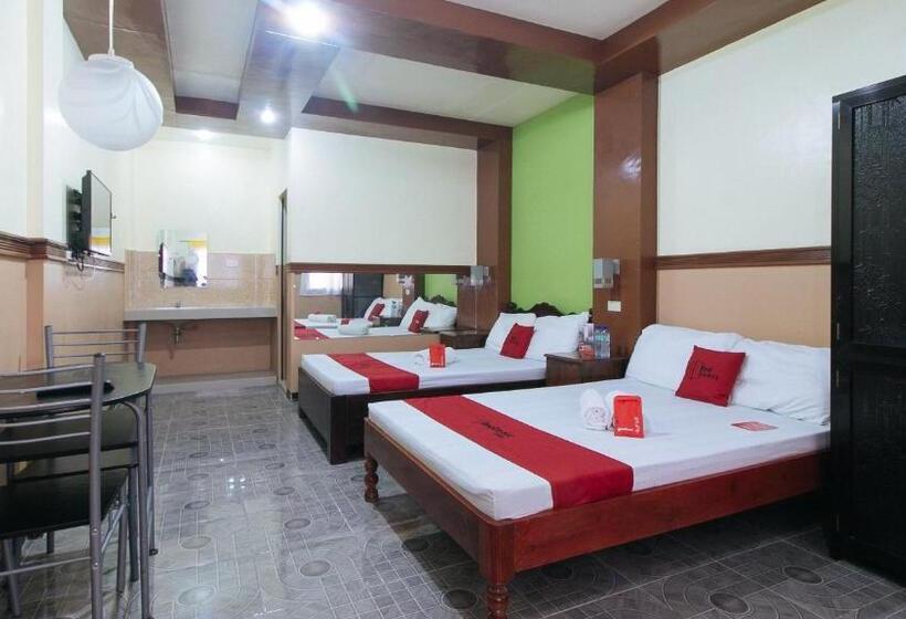 Семейный Номер Deluxe, Reddoorz Plus Near Municipality Of Luisiana Laguna