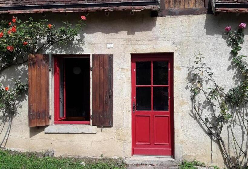 Номер Стандарт, Guestroom Nohant Vic, 1 Pièce, 2 Personnes   Fr 1 591 391