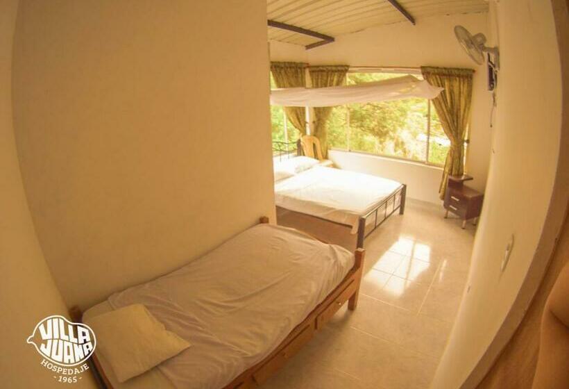 标准三人间, Hospedaje Y Cabañas Villa Juana