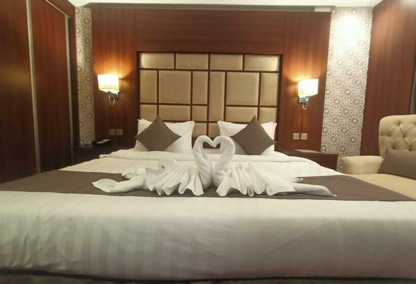 Quarto Standard Cama King, Quiet Jeddah Al Hamra