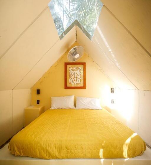 اتاق استاندارد با سرویس بهداشتی مشترک, Glamping Bufo Alvarius Sanctuary Bacalar