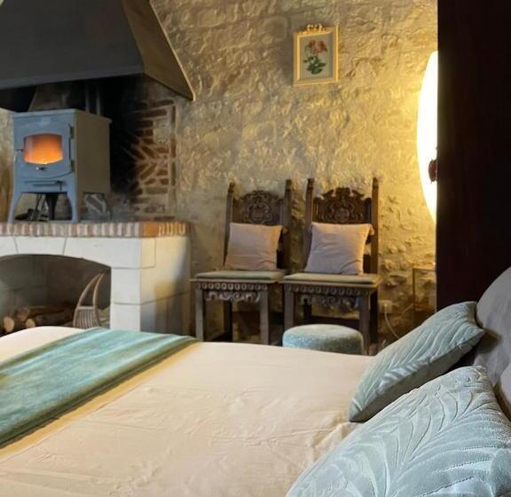 Дом 1 Спальня, Le Relais, La Dormance, Le Bois Dormant