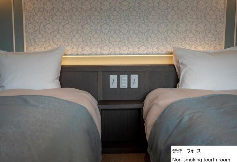 Четырехместный Номер Стандарт, La Vista Hakodate Bay Annex