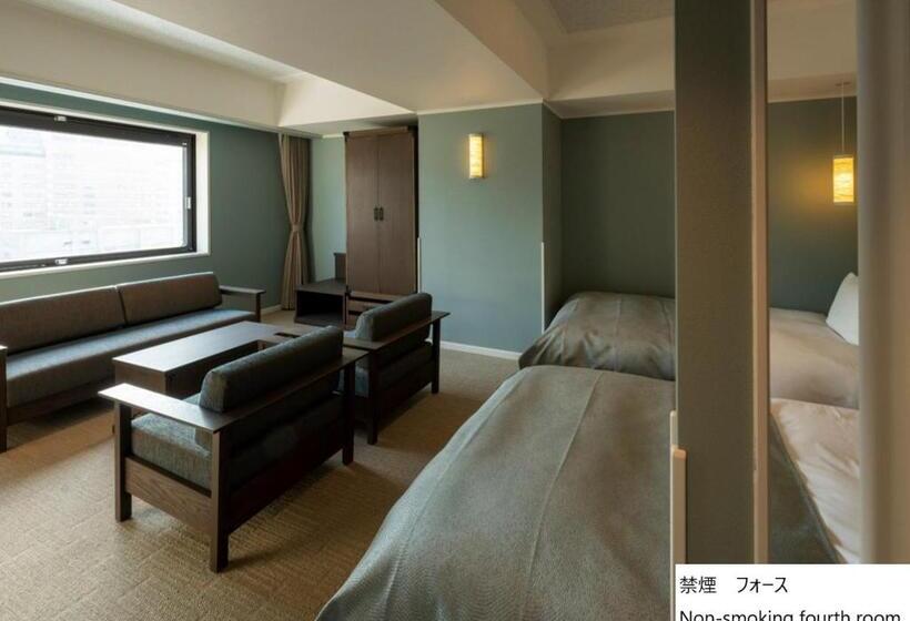 Четырехместный Номер Стандарт, La Vista Hakodate Bay Annex