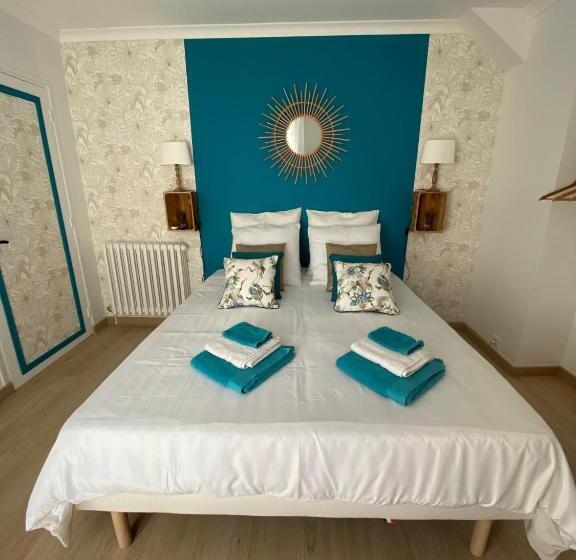 패밀리 룸, Chambre D Hôtes Zephyr Libeccio Le Moulin De Prédelles