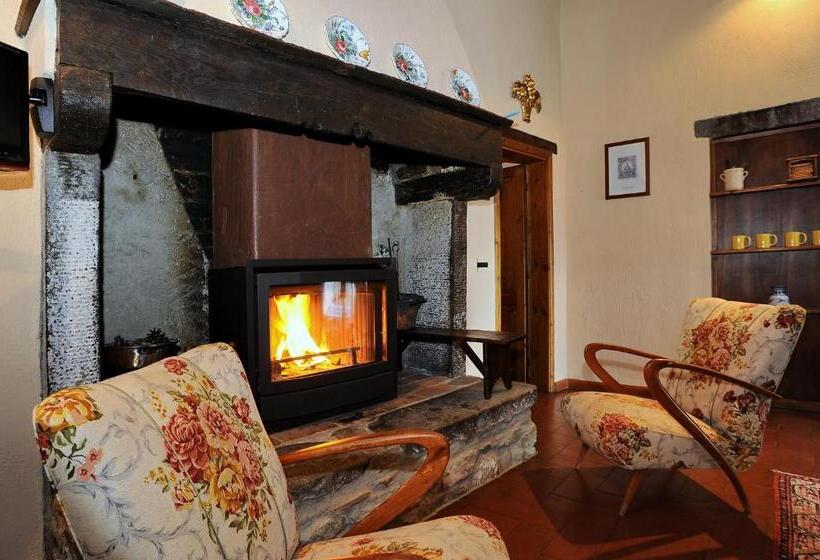 Апартаменты 1 Спальня с Балконом, Agriturismo Borgo Mocale