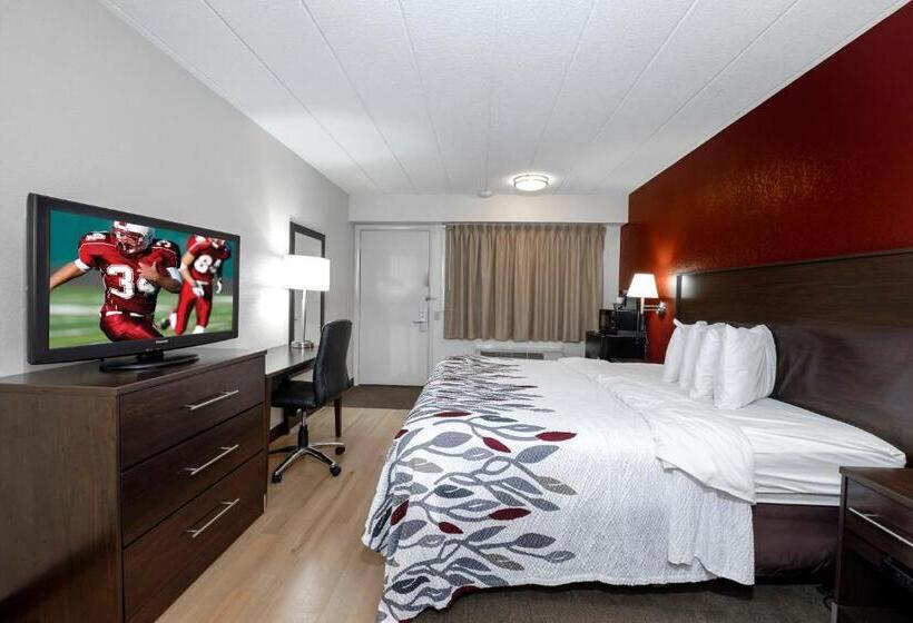 デラックスルーム, Red Roof Inn Bloomington  Normal/ University