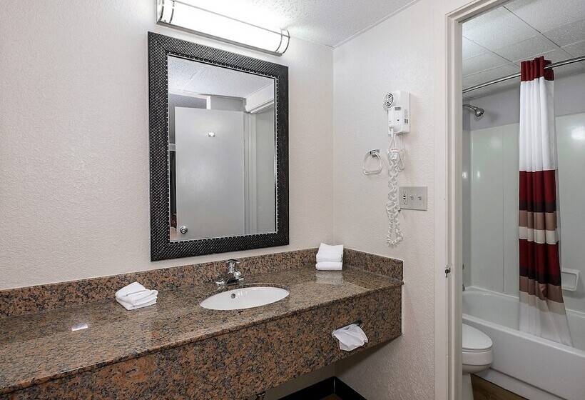 デラックスルーム, Red Roof Inn Bloomington  Normal/ University