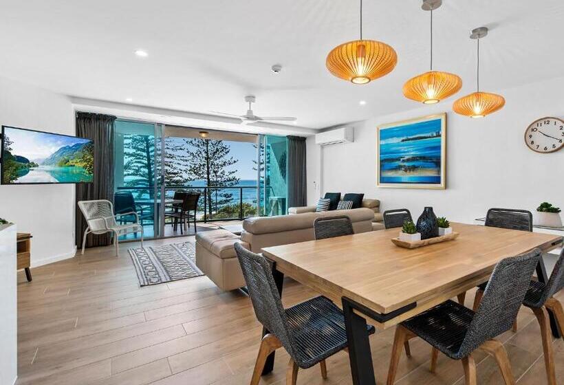 3 베드룸 이그제큐티브 아파트, Peninsular Beachfront Resort