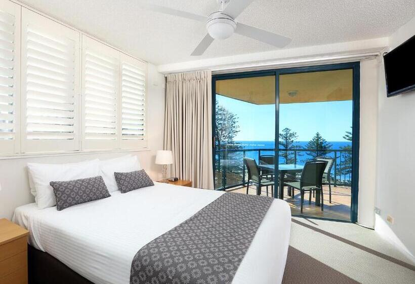 침실 3개 아파트, Peninsular Beachfront Resort
