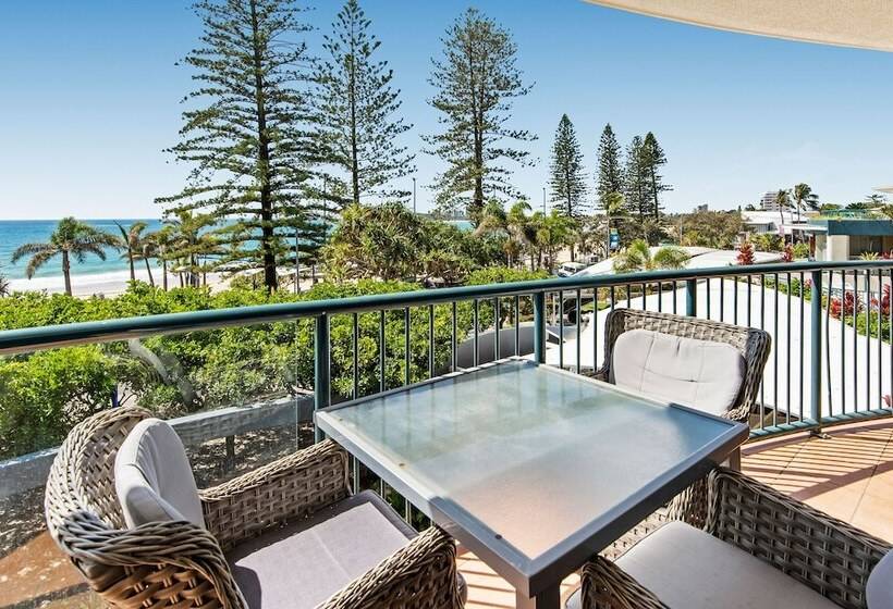 침실 2개 아파트, Peninsular Beachfront Resort
