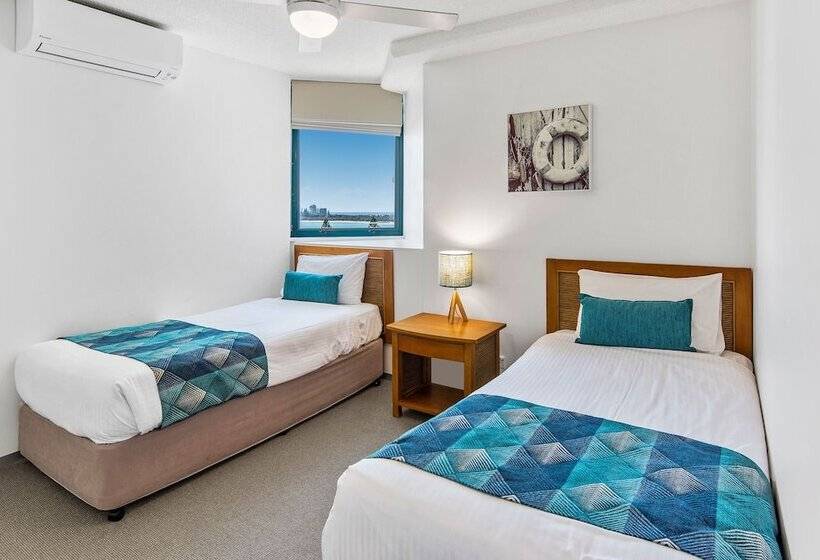 2 베드룸 이그제큐티브 아파트, Peninsular Beachfront Resort