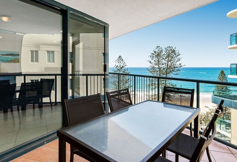 3 베드룸 이그제큐티브 아파트, Peninsular Beachfront Resort