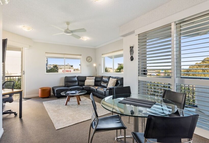 带2个卧室的公寓, Raffles Mooloolaba