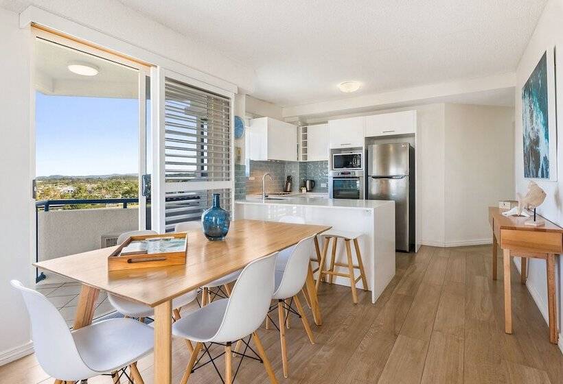 带2个卧室的公寓, Raffles Mooloolaba